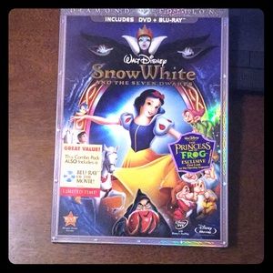 Snow White And THE SEVEN DWARFS “Diamond Edition”